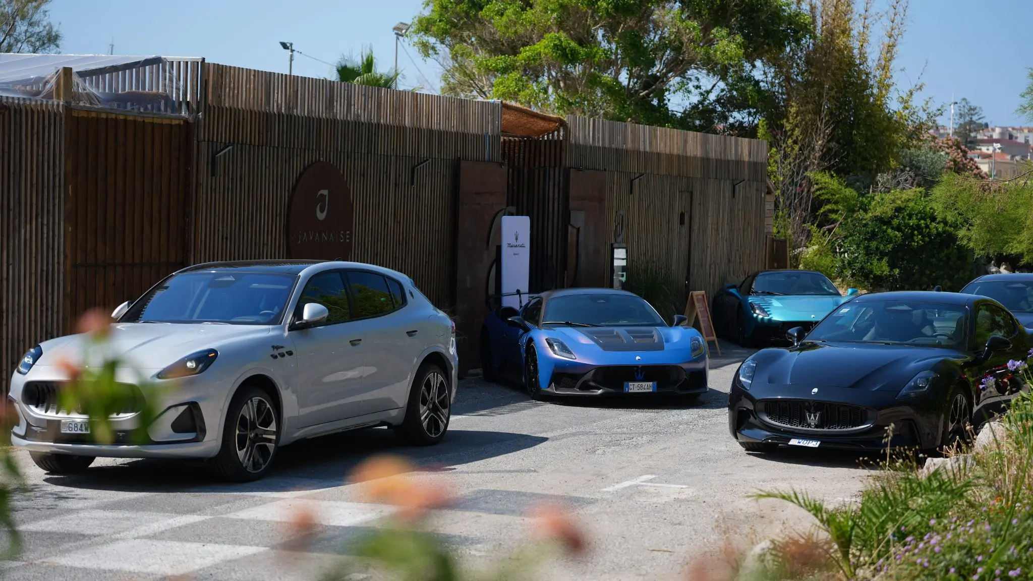 RoadShow La Javanaise - Maserati Monaco