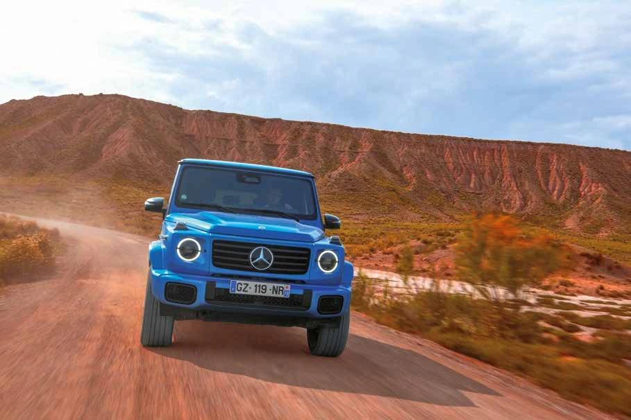 Mercedes Classe G 580 : l’excellence électrique Mercedes-Benz