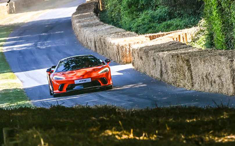 McLaren au Goodwood Festival of Speed : Entre Héritage et Futur Hyper-Sportif