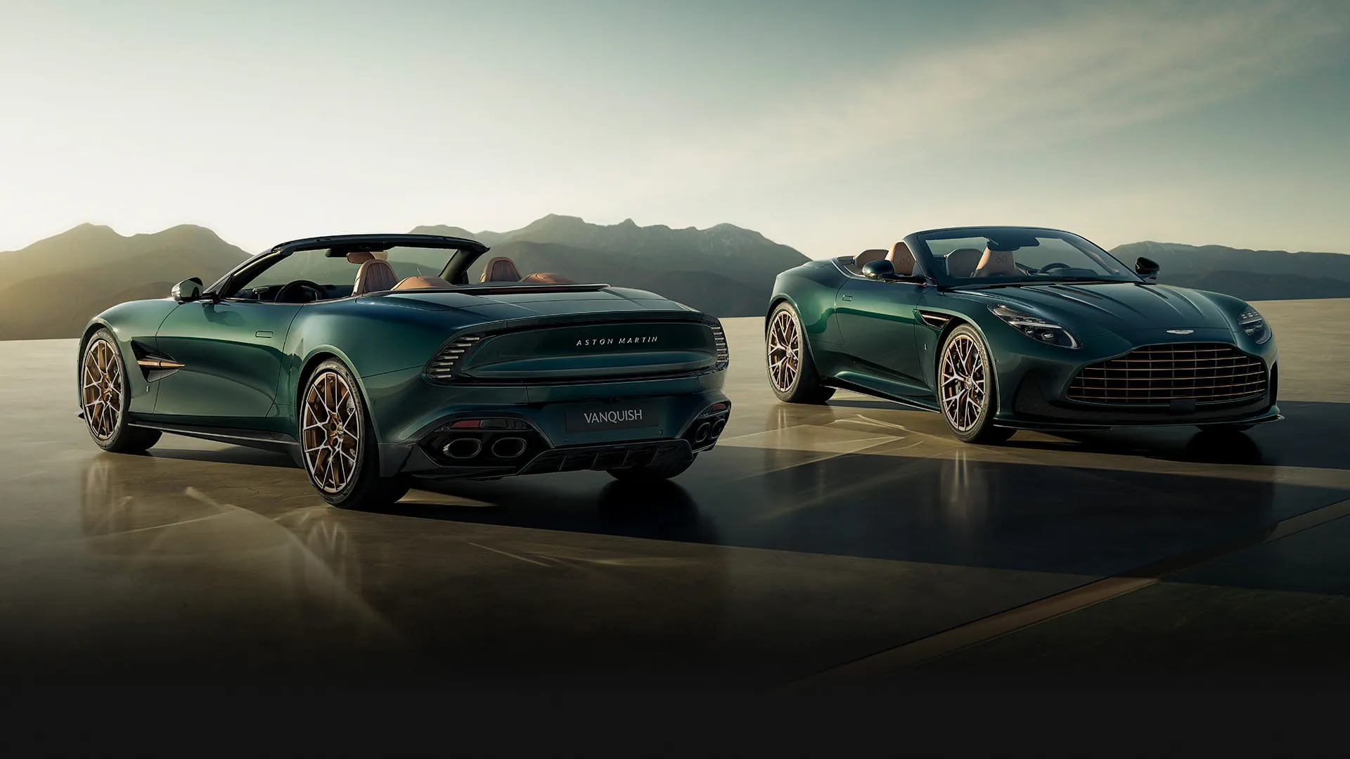 Aston Martin Volante : une édition limitée pour 60 ans de légende à ciel ouvert