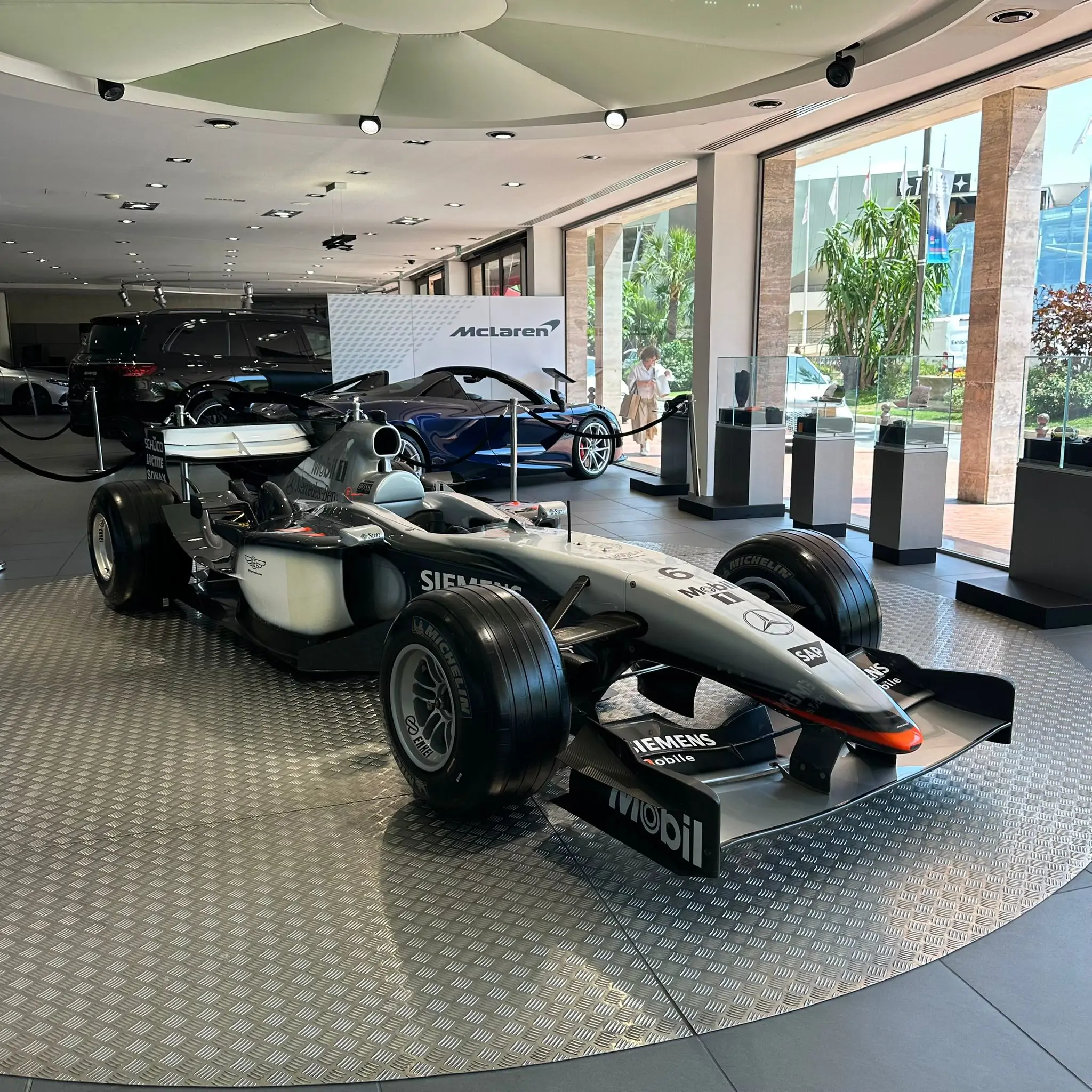 Une icône de la Formule 1 chez McLaren Monaco