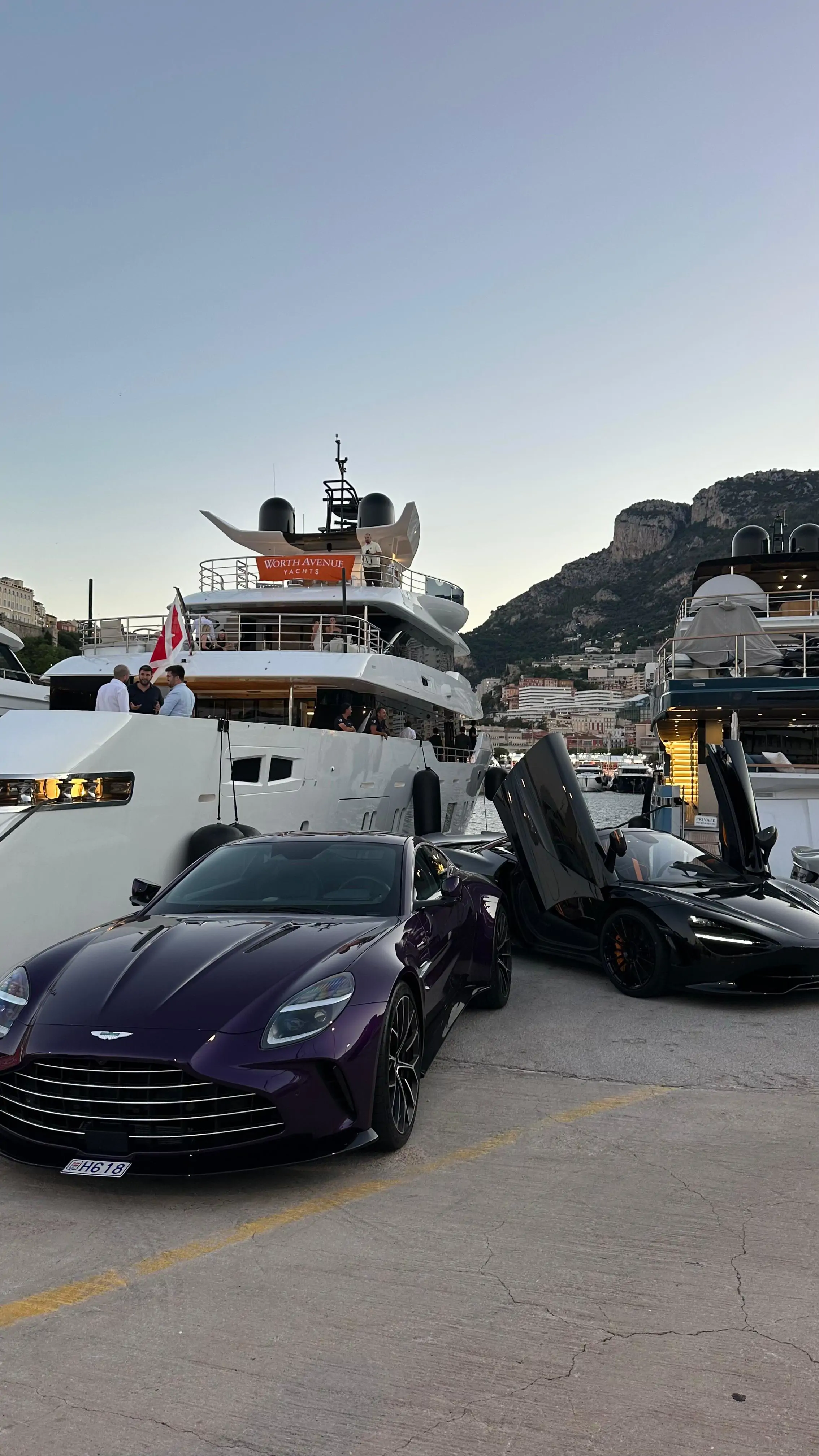 Cocktail avec Worthavenueyachts
