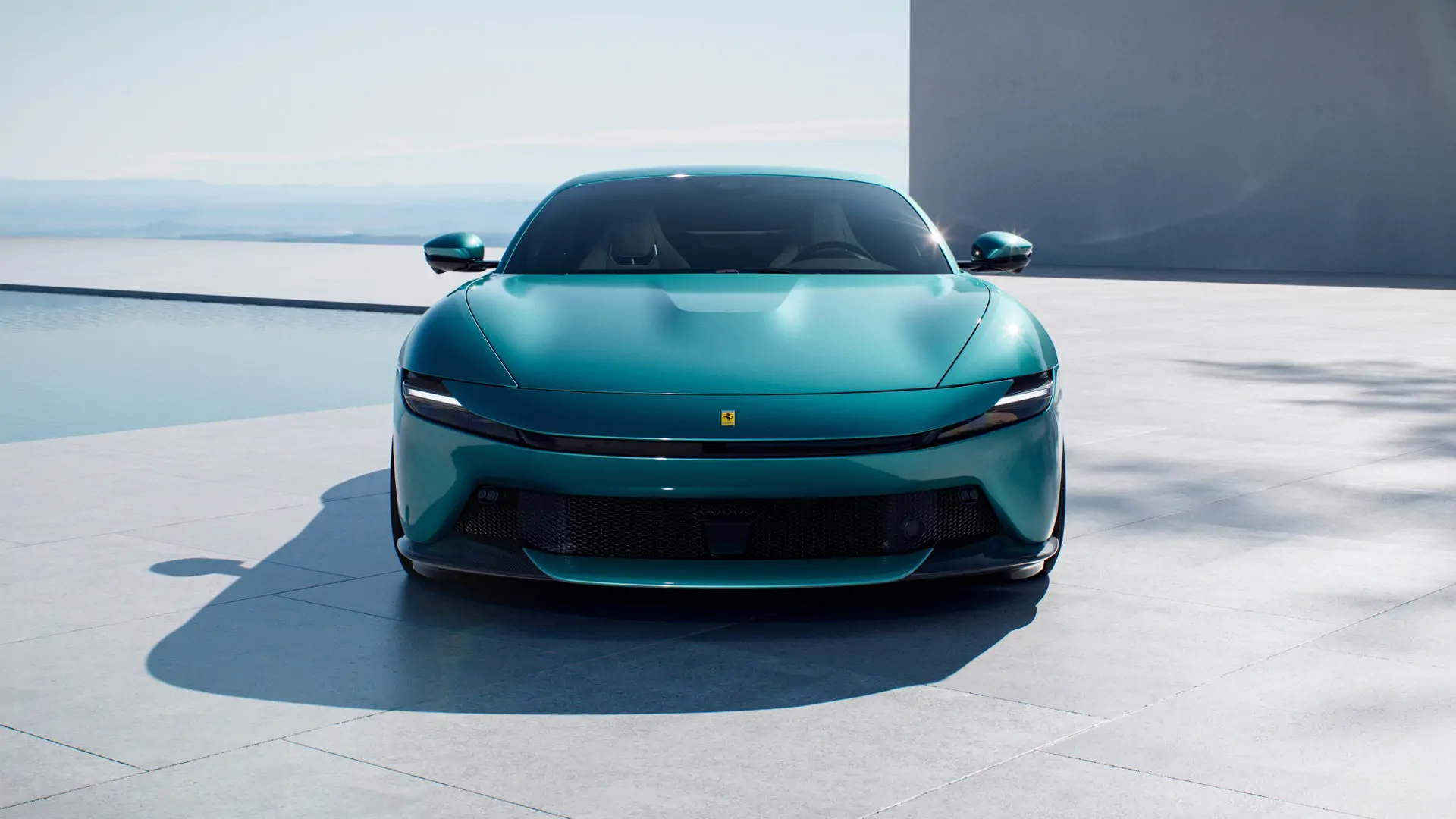 Ferrari Amalfi, contemporaine et intemporelle