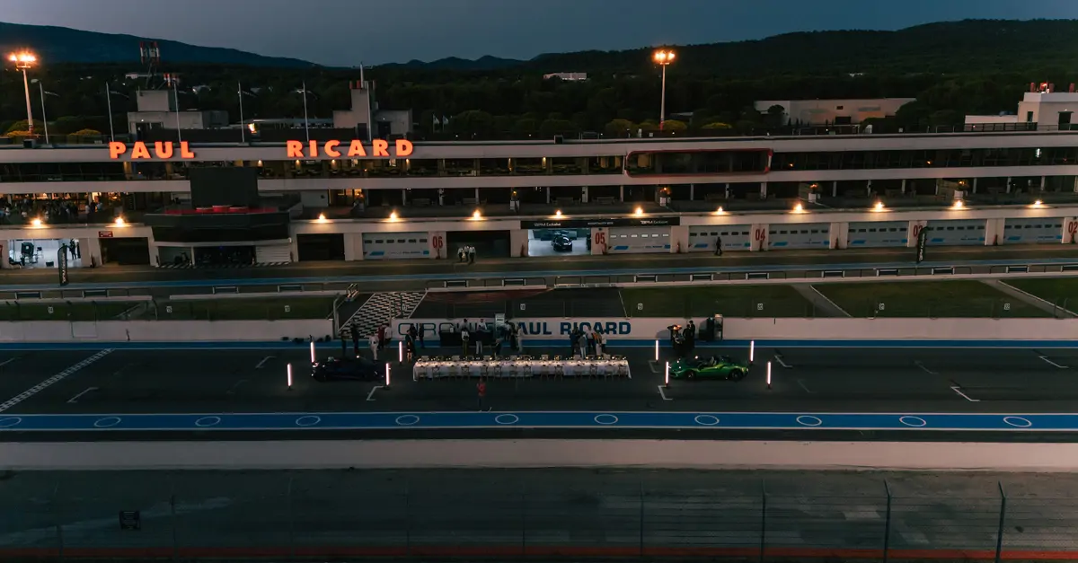 Rallye BPM Exclusive - Road to Le Castellet