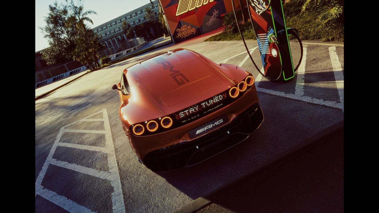 CONCEPT AMG GT XX
