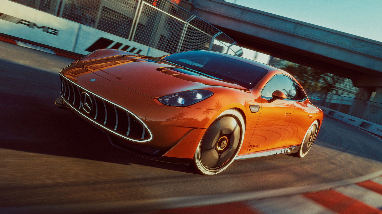 CONCEPT AMG GT XX