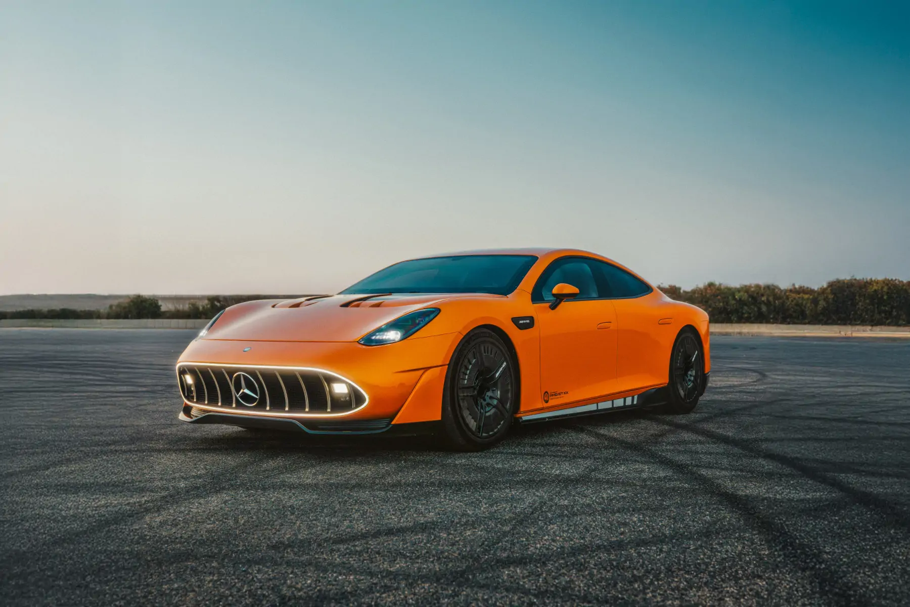CONCEPT AMG GT XX