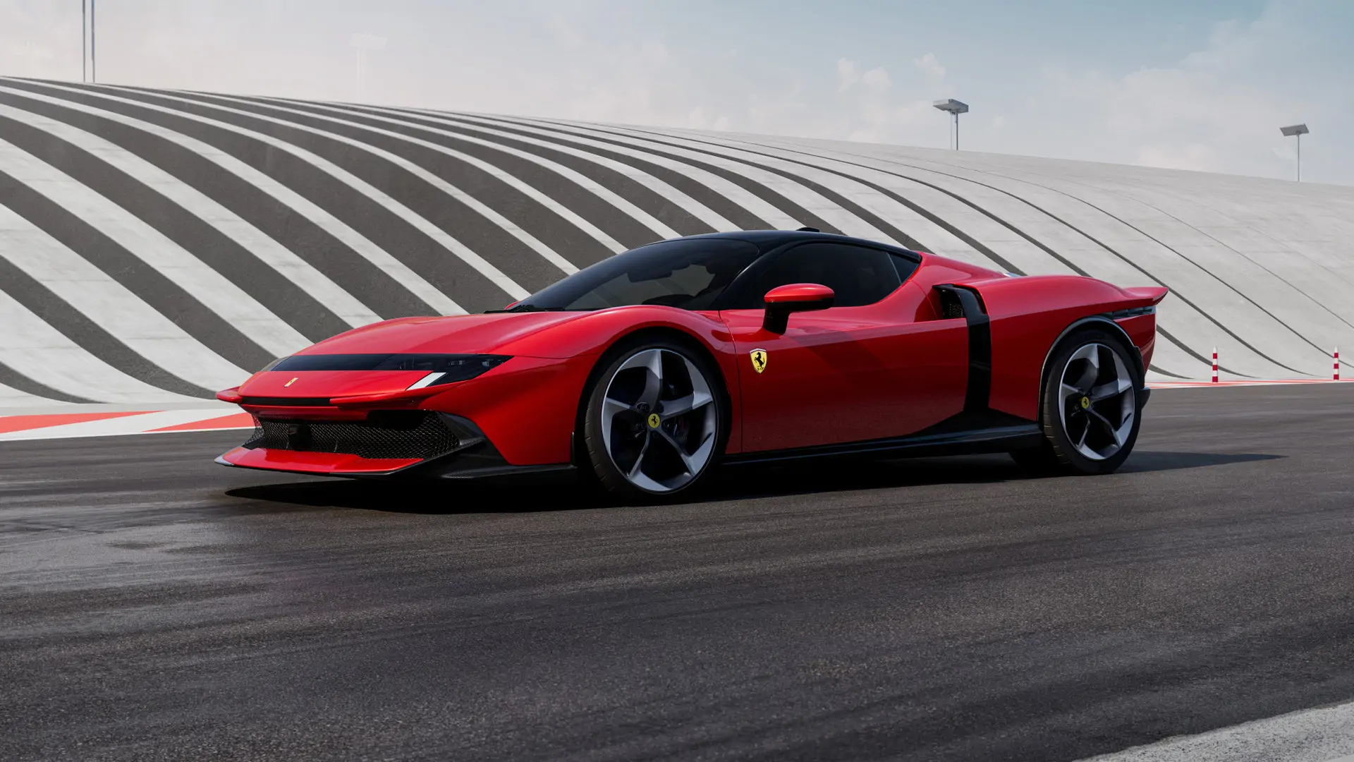 Ferrari 849 Testarossa, la puissance d'un blason