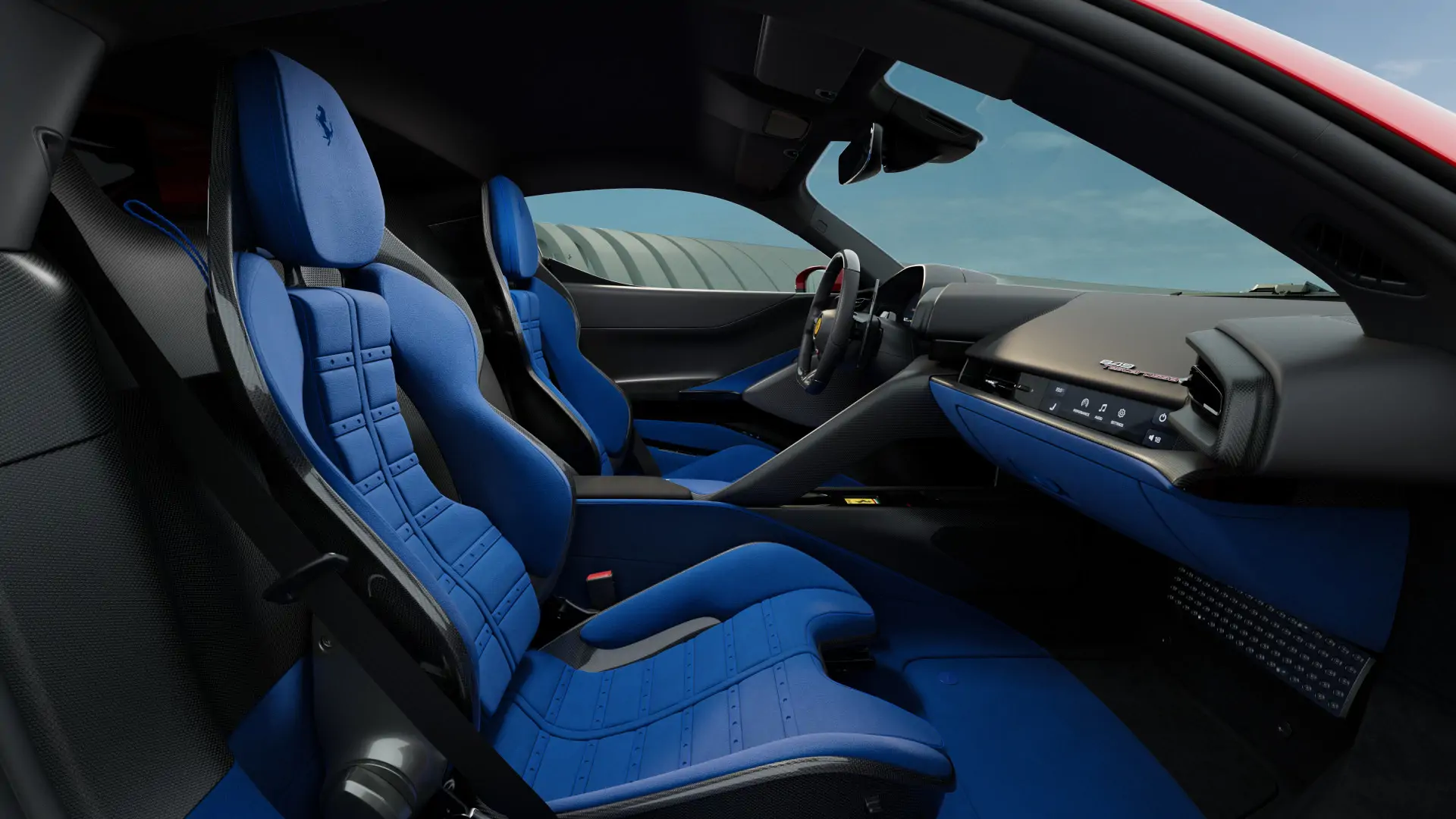 Intérieur Ferrari 849 Testarossa