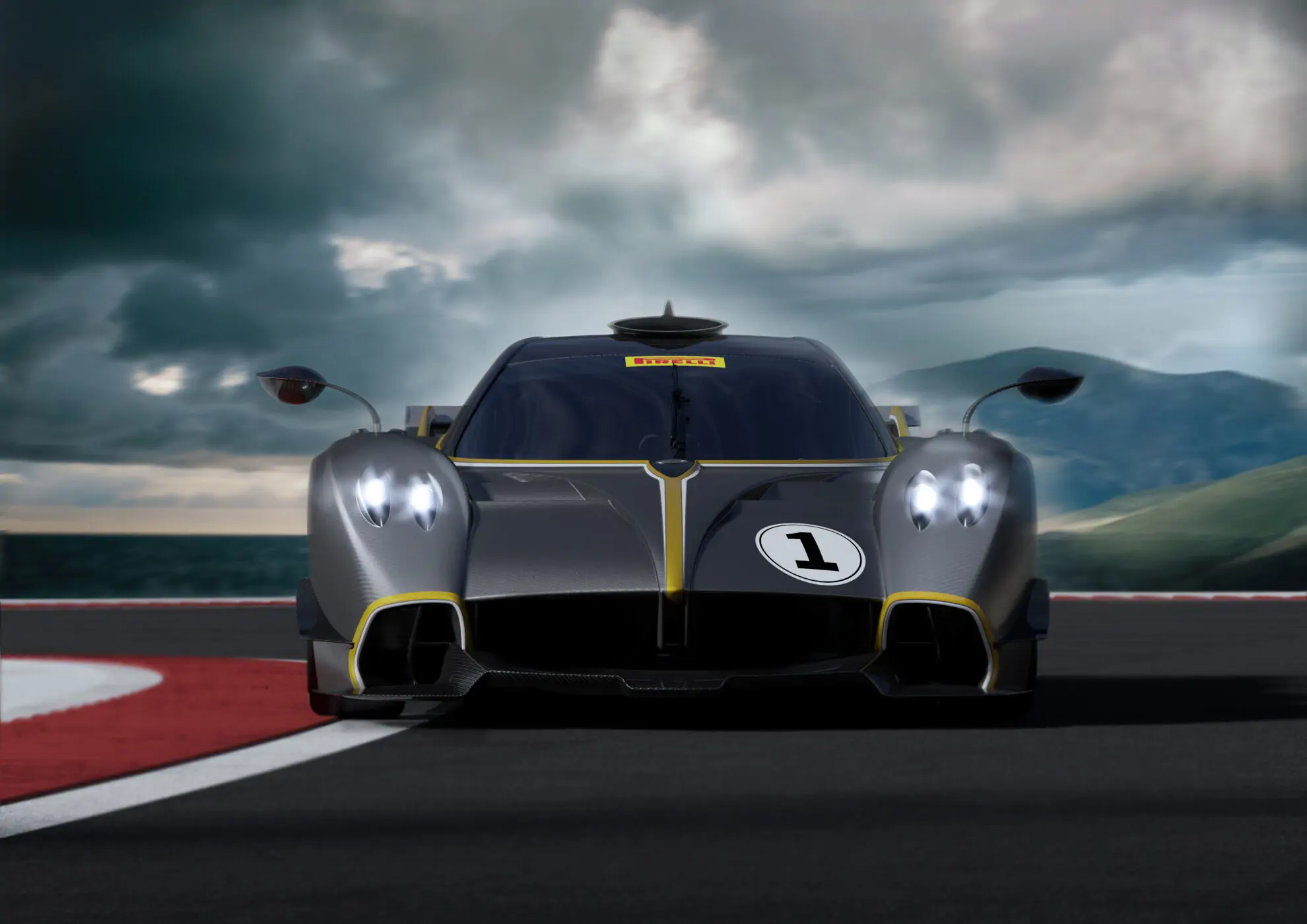 Pagani Huayra R