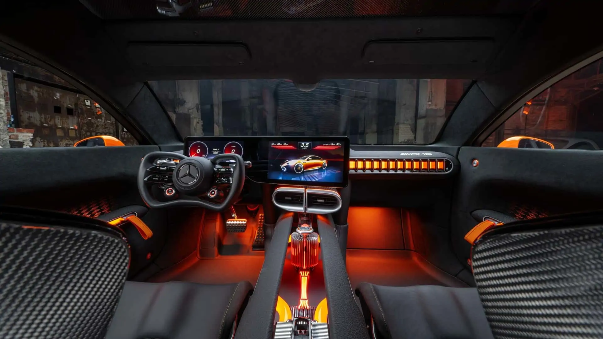 CONCEPT AMG GT XX