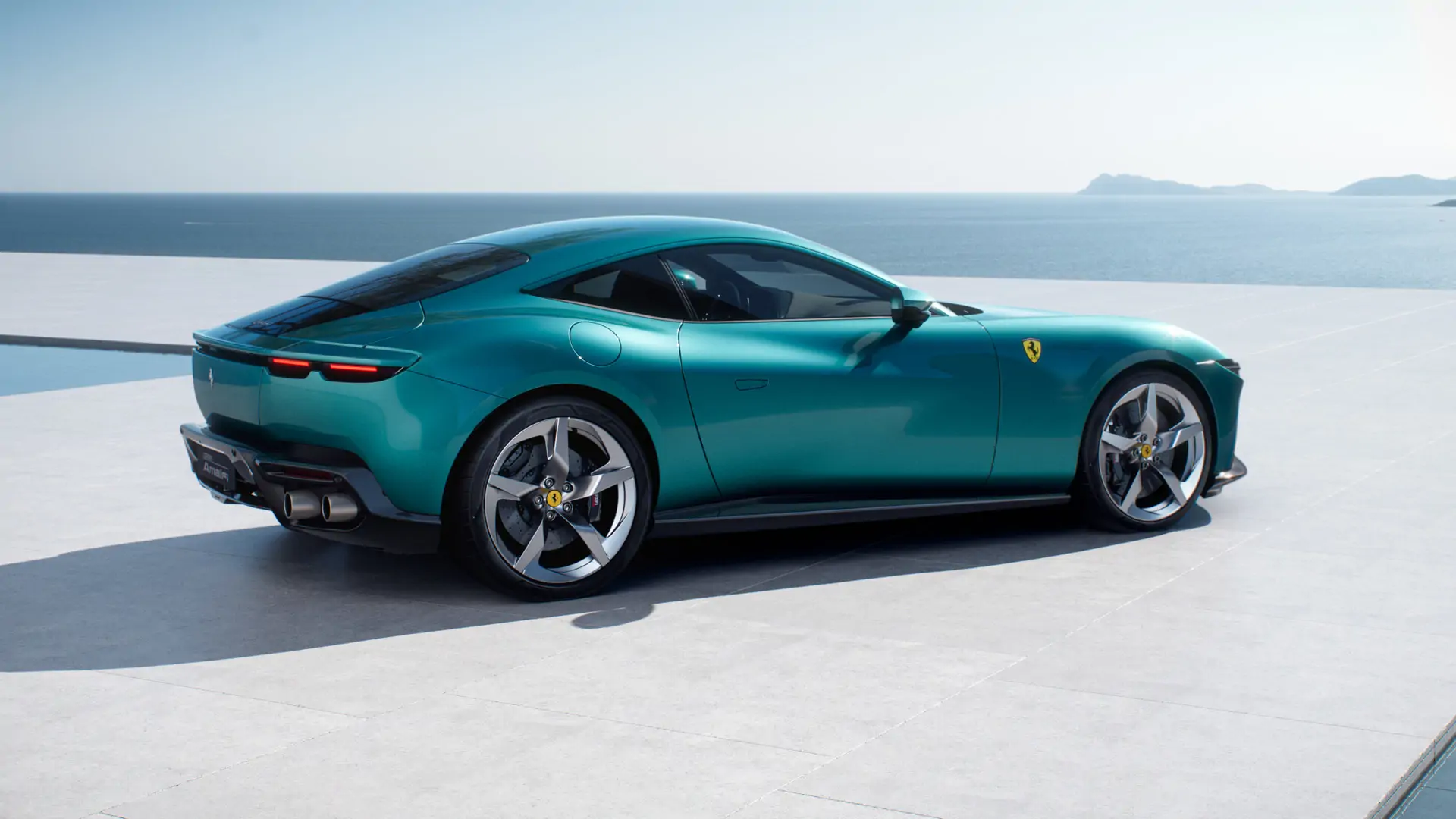Extérieur Ferrari Amalfi