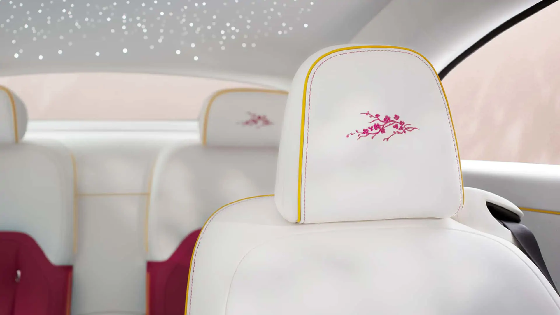 Rolls-Royce Spectre "Inspired by Primavera"