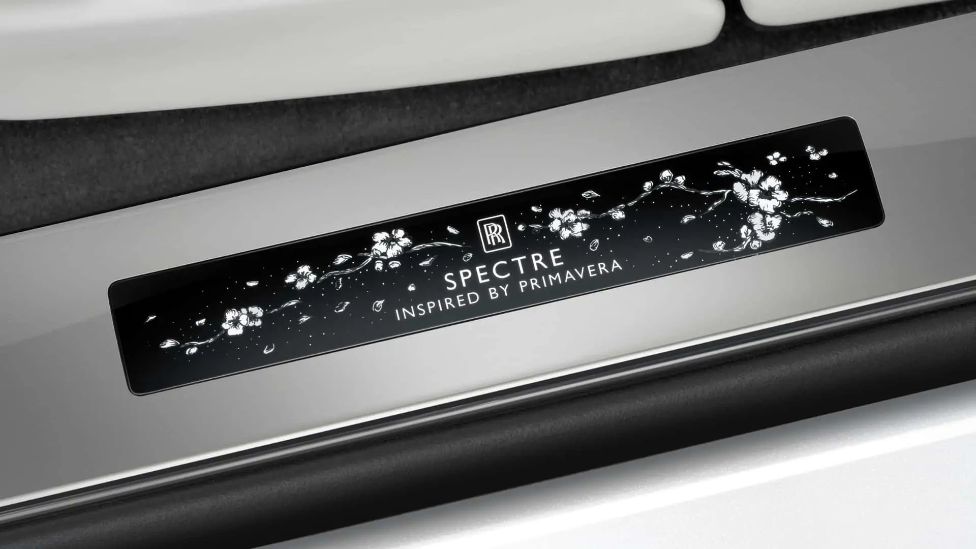 Rolls-Royce Spectre "Inspired by Primavera"