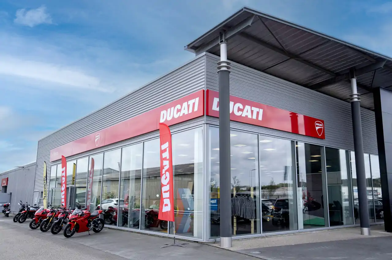 BPM Motorbike - Ducati Le Mans