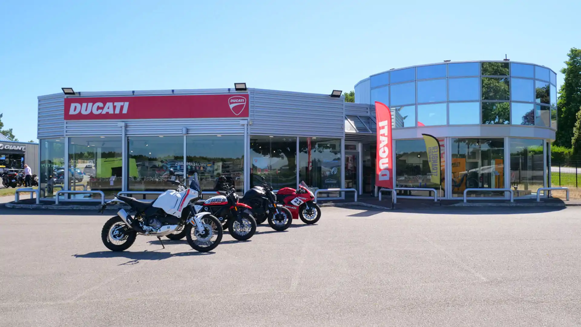 BPM Motorbike - Ducati Vannes