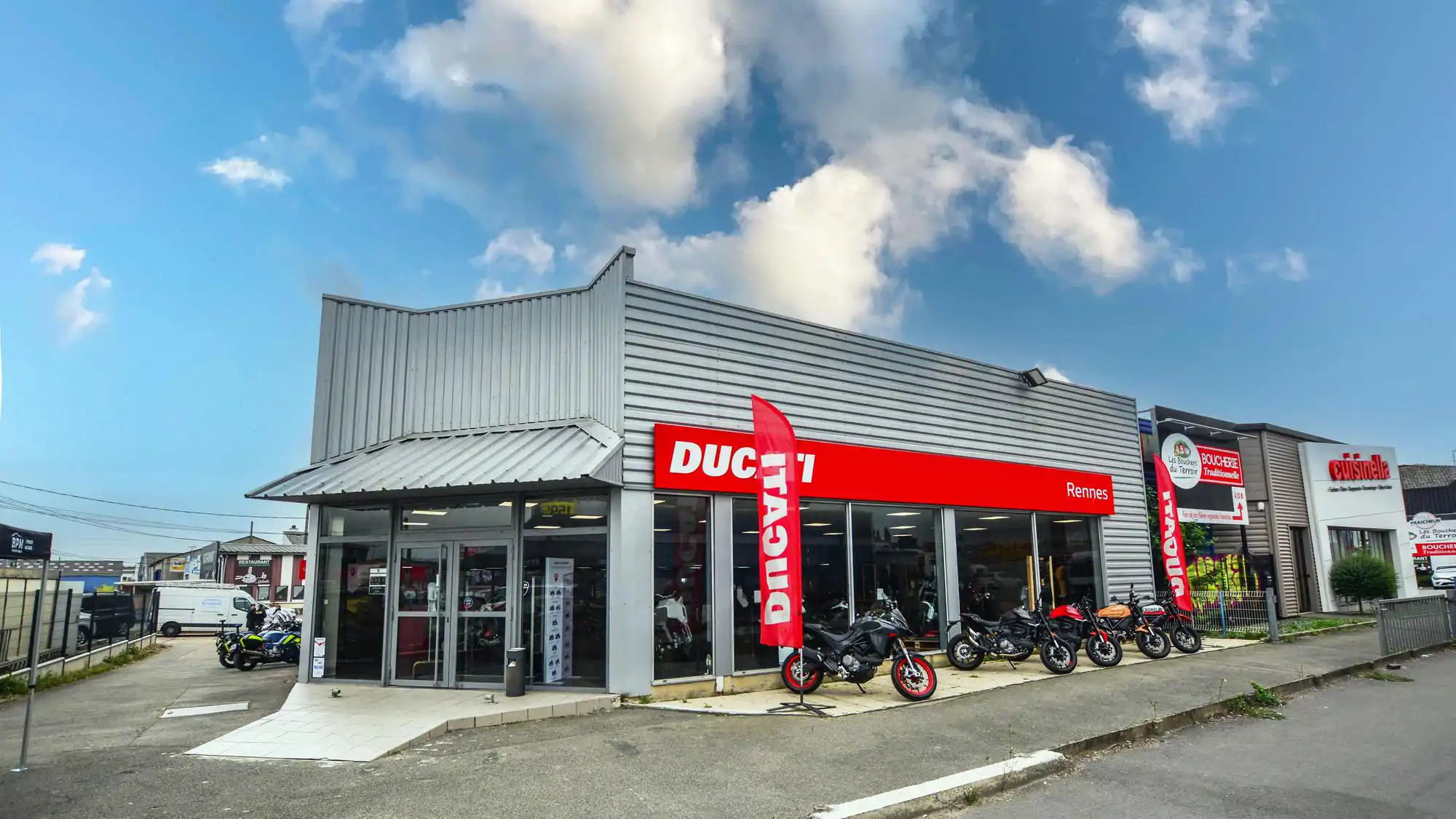 BPM Motorbike - Ducati Rennes