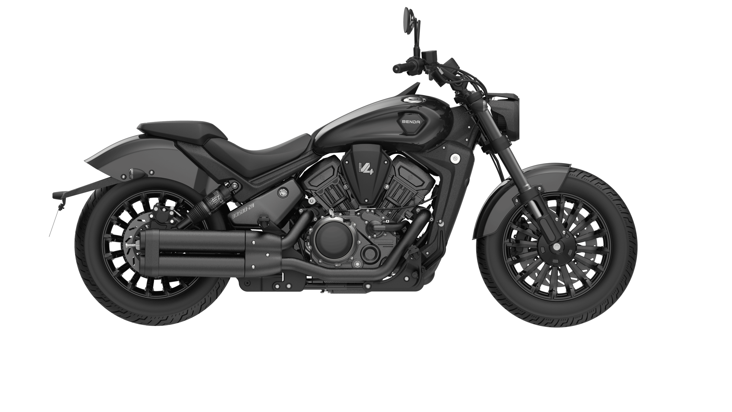 BPM Motorbike - Benda Darkflag V4 - caractéristiques
