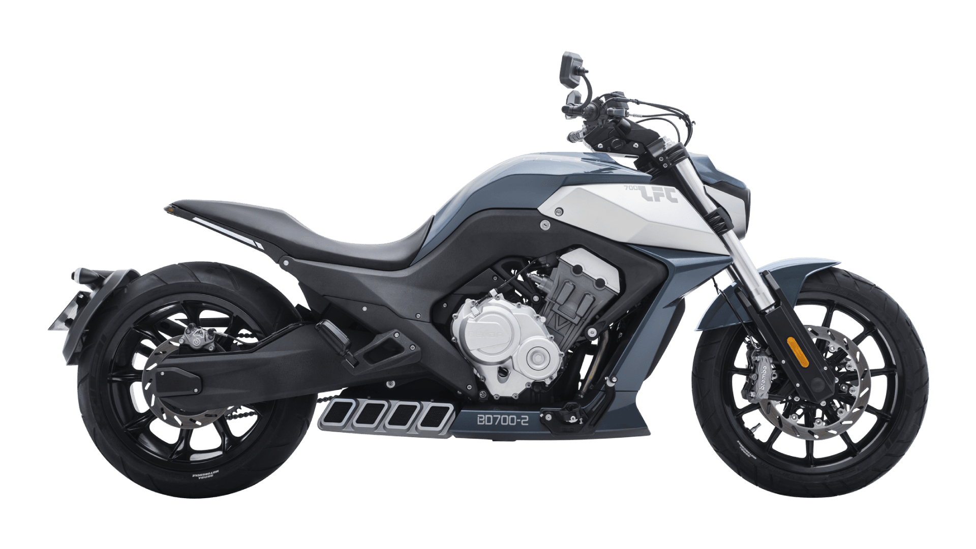 BPM Motorbike - Benda LFC 700 - caractéristiques