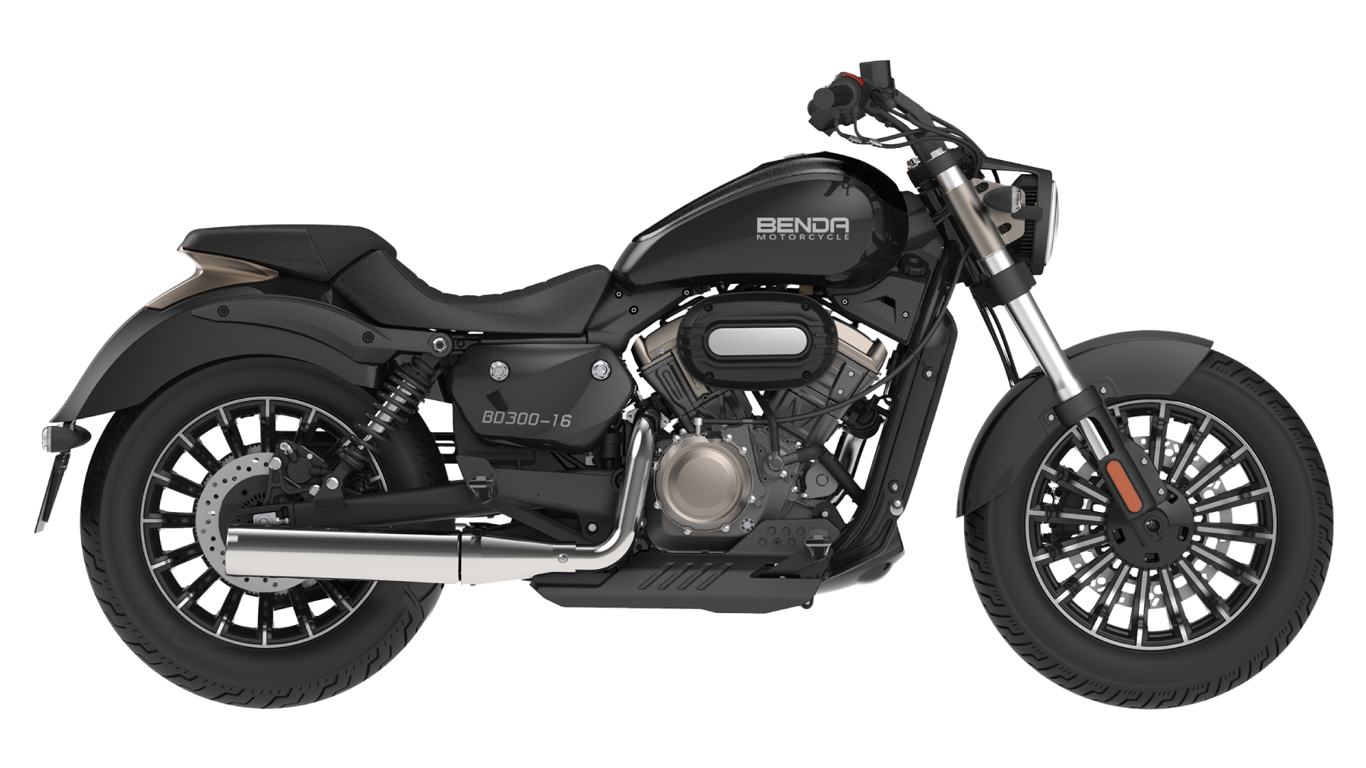 BPM Motorbike - Benda Rock 300 - caractéristiques