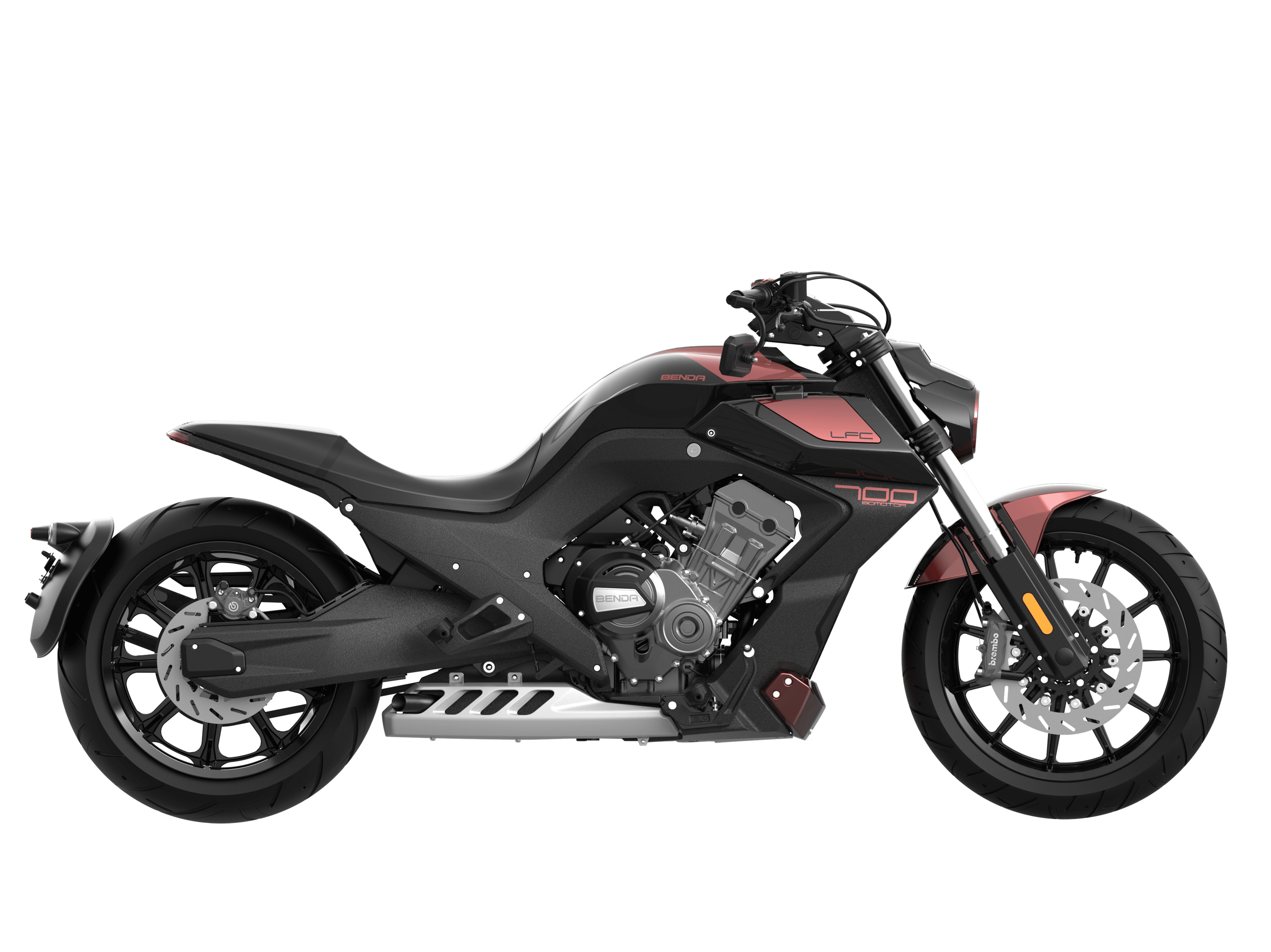 BPM Motorbike - Benda LFC 700 Pro - caractéristiques