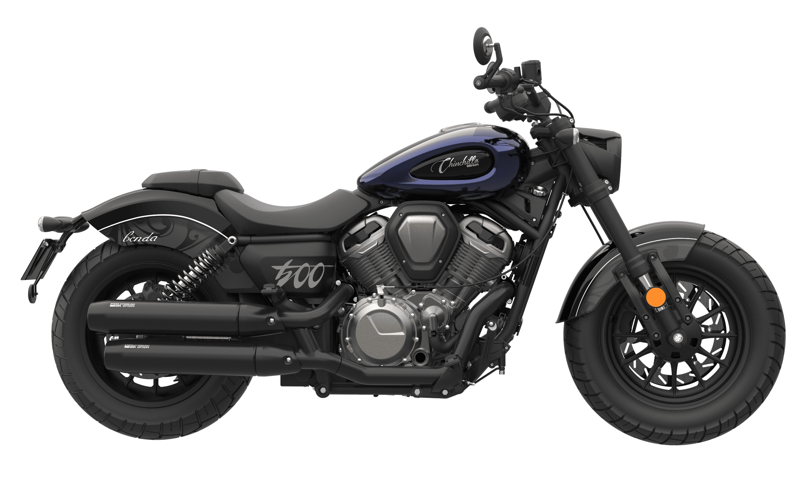 BPM Motorbike - Benda Chinchilla 500 - caractéristiques