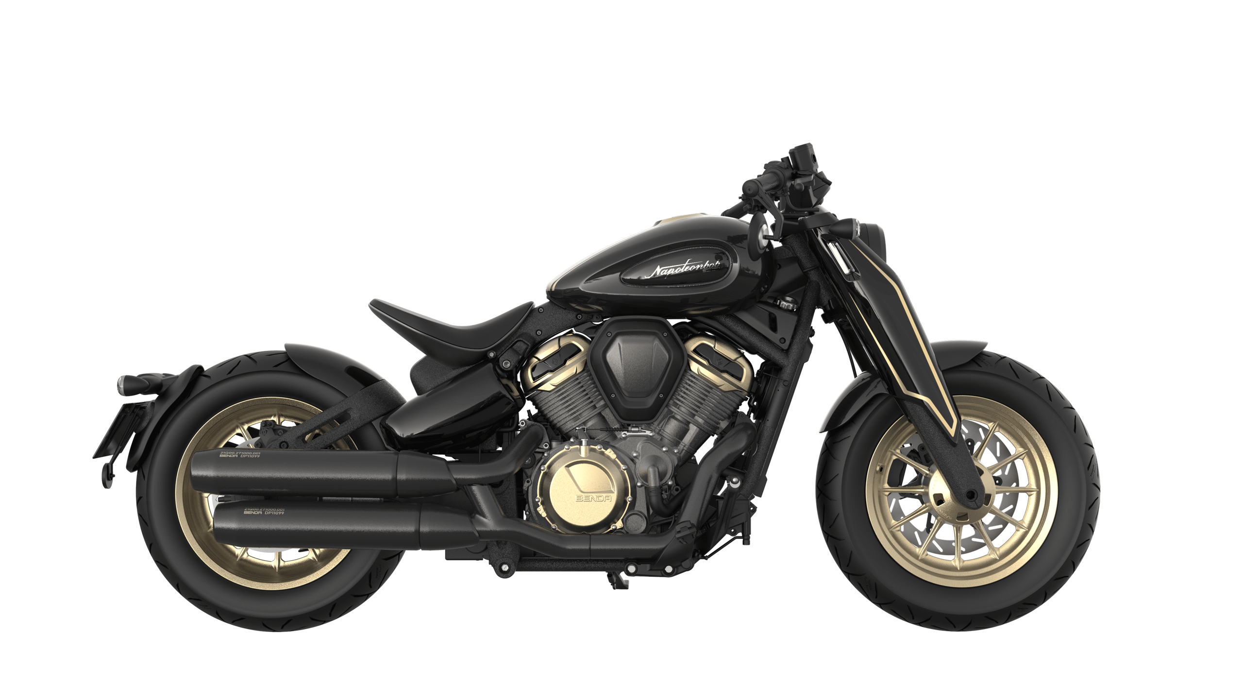 BPM Motorbike - Benda Napoléon 500 - caractéristiques