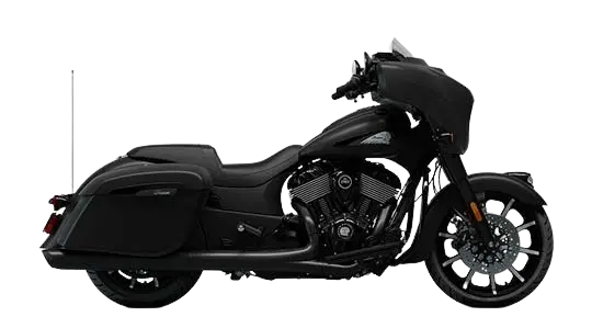 Indian Bagger Chieftain Dark Horse