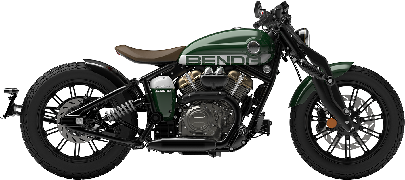 BPM Motorbike - Benda Napoléon 125 - caractéristiques