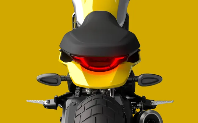 BPM-Moto - Ducati Icon - Vue arrière