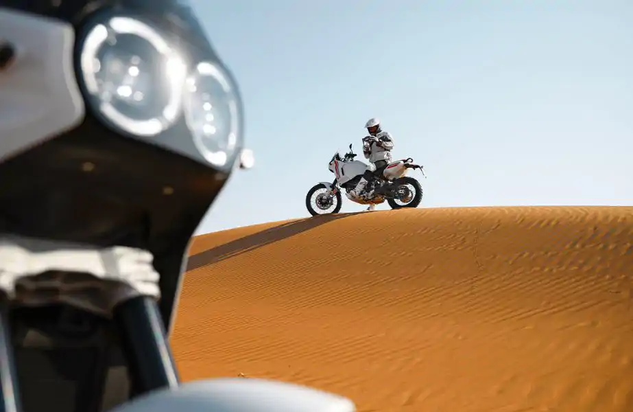 BPM Motorbike - Ducati Desertx vue profil