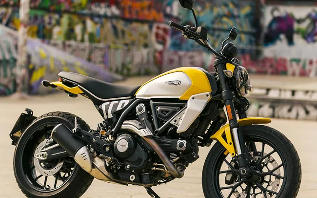 BPM-Moto - Ducati Icon - Vue 