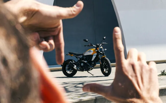 BPM-Moto - Ducati Icon - Vue 