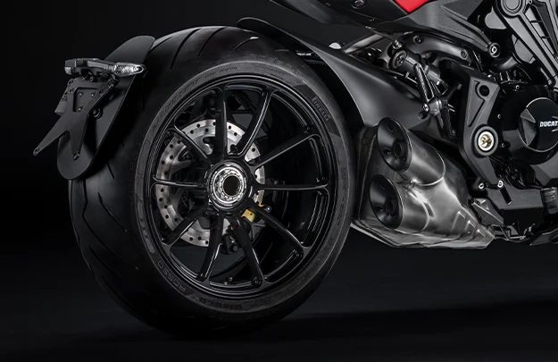 BPM Moto - XDiavel Dark vue moteur