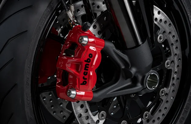 BPM Moto - XDiavel S vue frein
