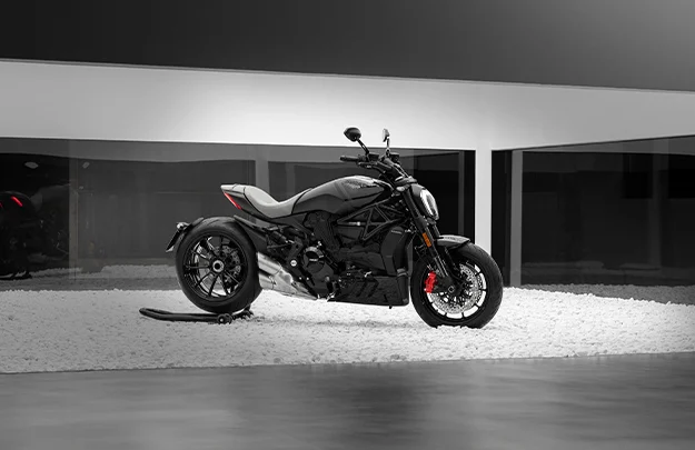 BPM Moto - XDiavel S vue trois quart
