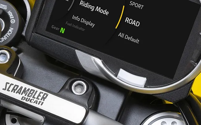 BPM-Moto - Ducati Icon - Vue écran
