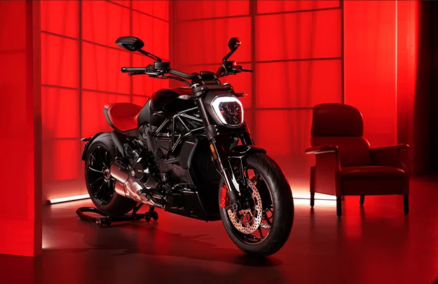BPM Moto - XDiavel S vue avant