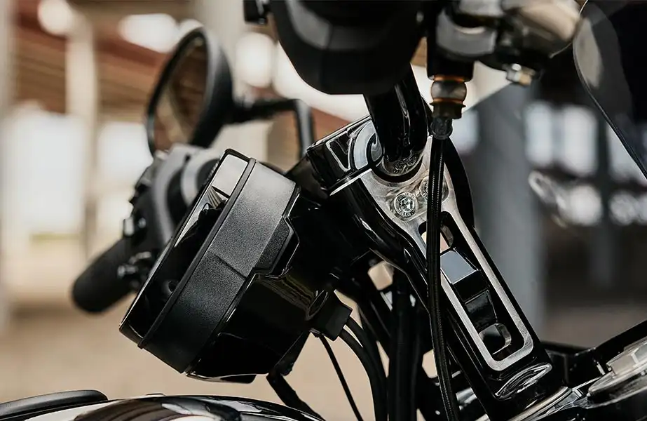 BPM Moto - Indian Cruiser Sport Chief vue avant