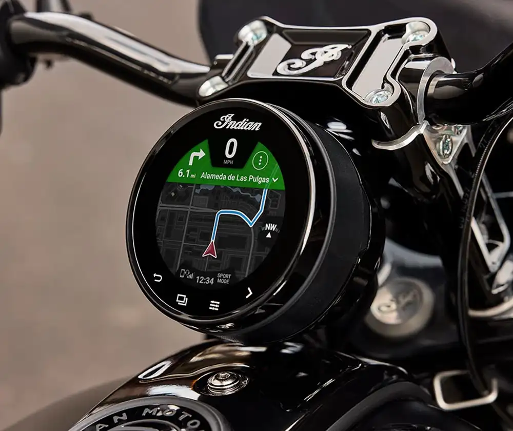 BPM Moto - Indian Cruiser Sport Chief design