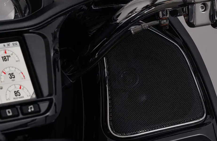 BPM Moto - Indian Challenger Limited vue enceinte