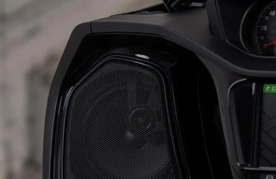 BPM Moto - Indian Challenger Dark Horse enceinte