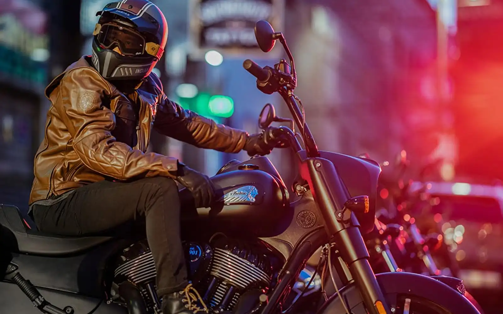 BPM Moto - Indian Bagger Springfield Dark Horse image
