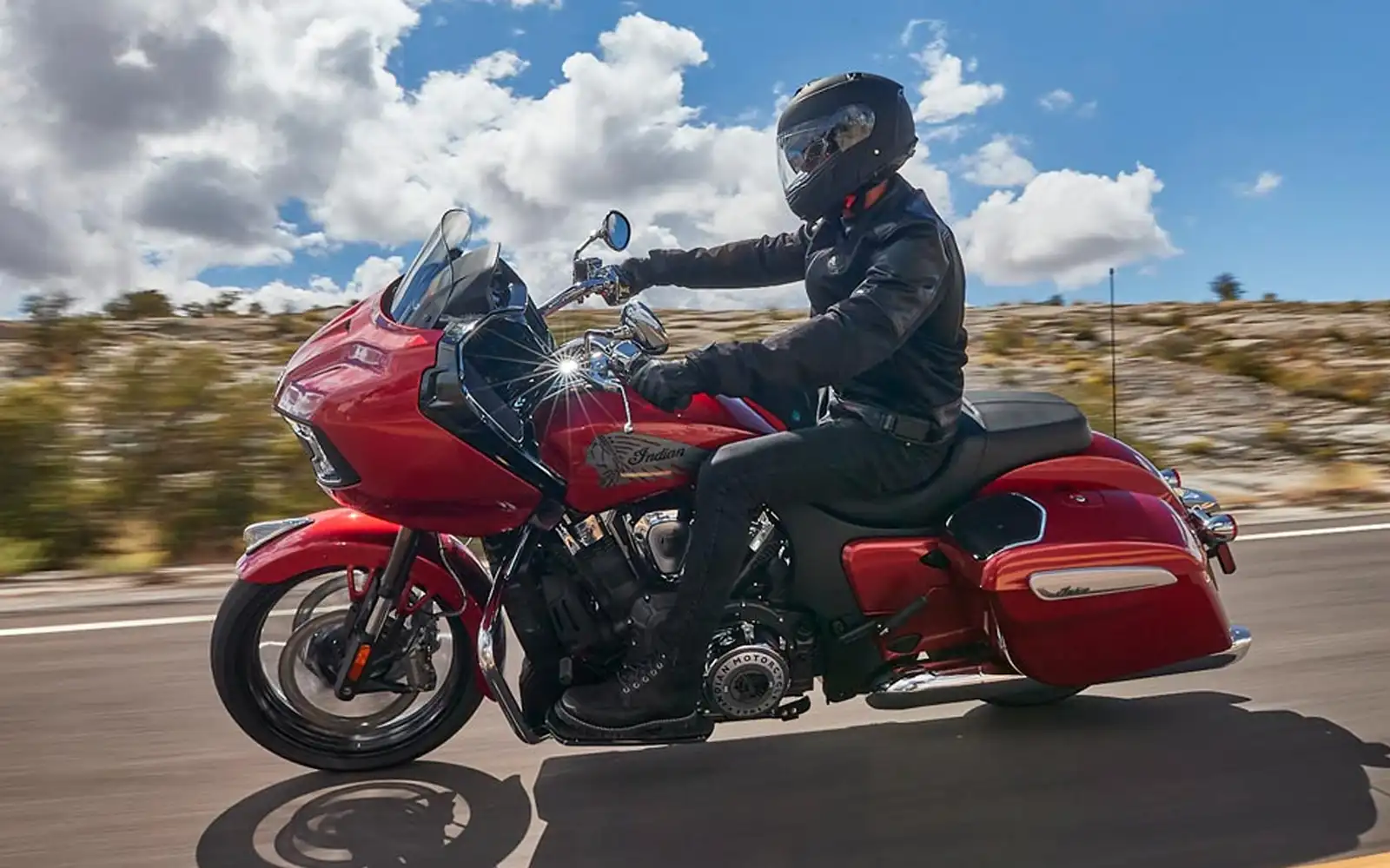 BPM Moto - Indian Challenger Limited image