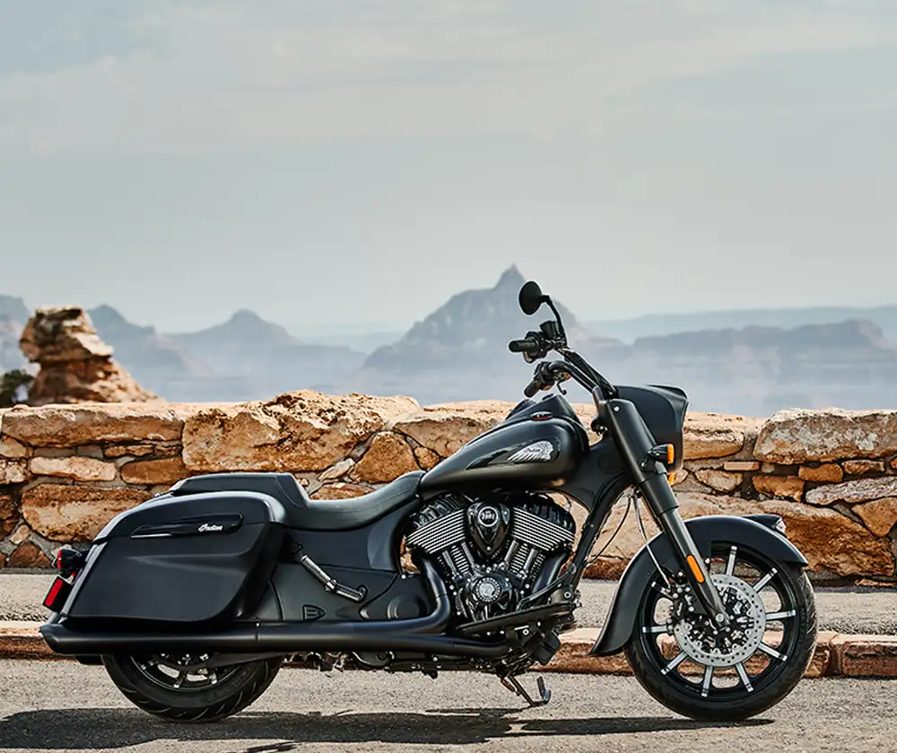 BPM Moto - Indian Bagger Springfield Dark Horse Design