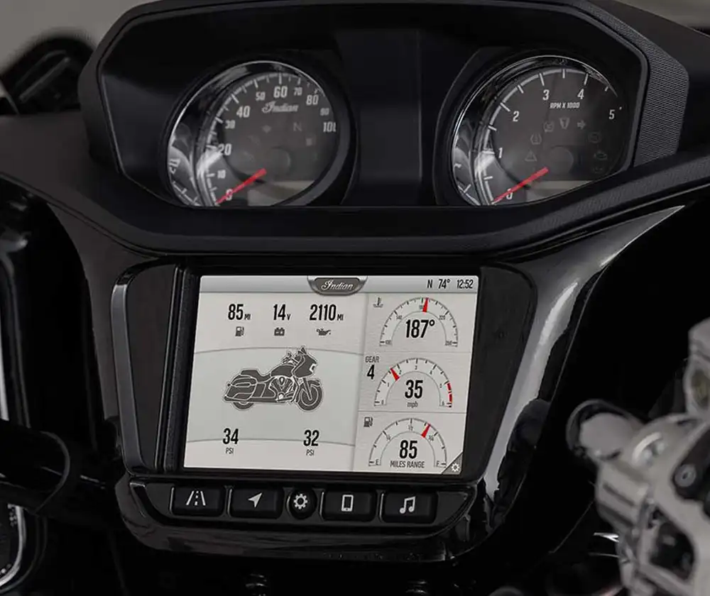 BPM Moto - Indian Challenger Limited design