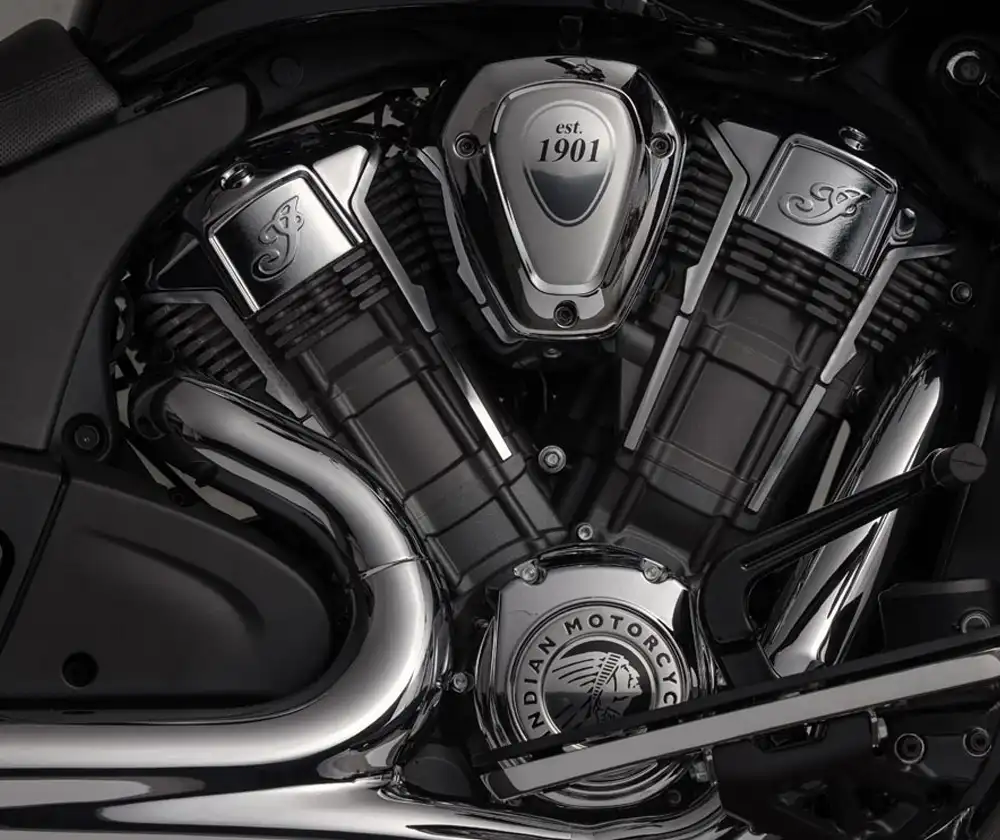 BPM Moto - Indian Challenger Dark Horse motorisation