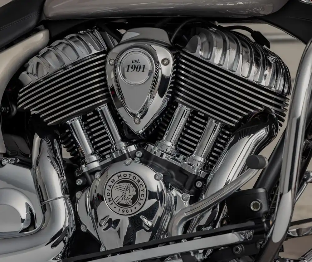 BPM Moto - Indian Bagger Chieftain limited technologies