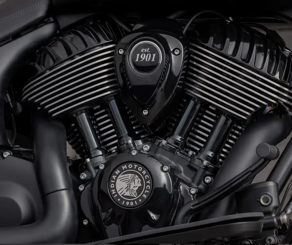 BPM Moto - Indian Bagger Springfield Dark Horse Motorisation