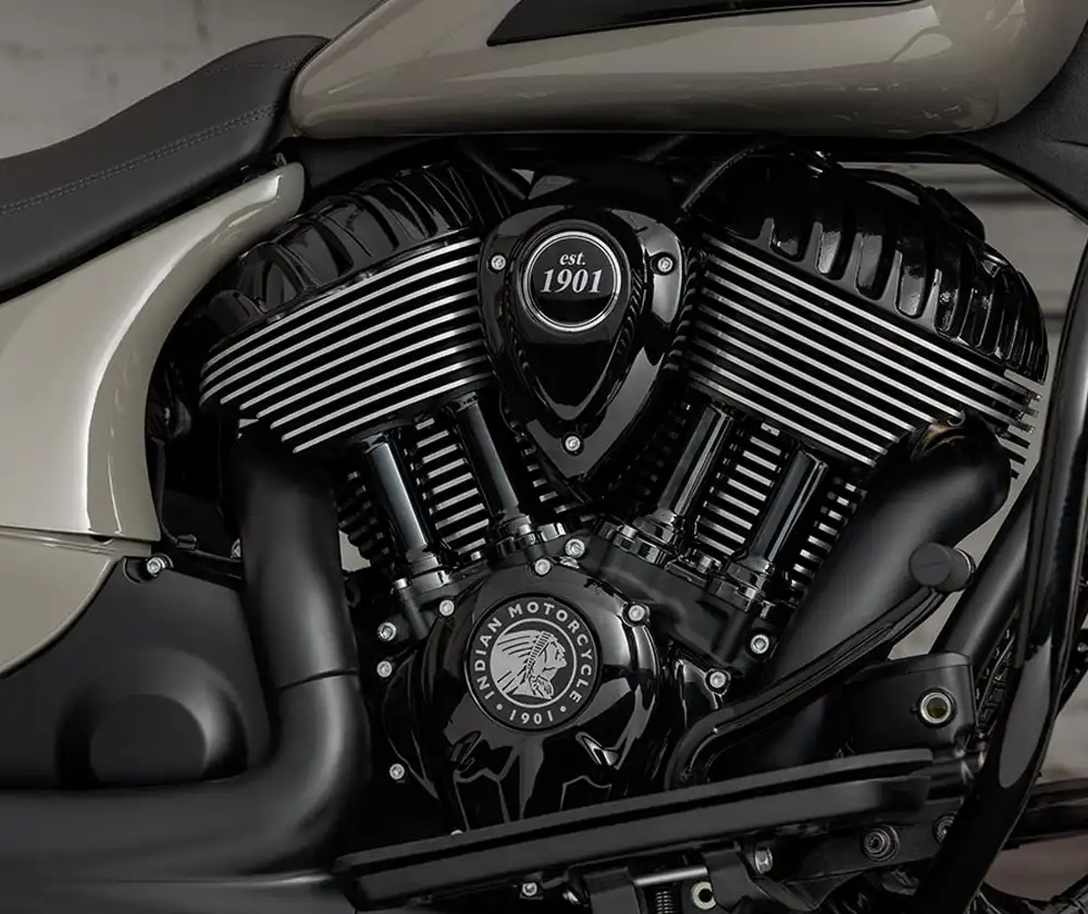 BPM Moto - Indian Bagger Chieftain limited motorisation